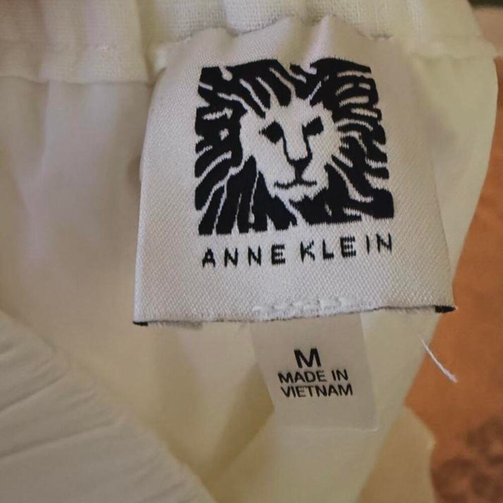 Anne klein white linen blend - Picture 6 of 6